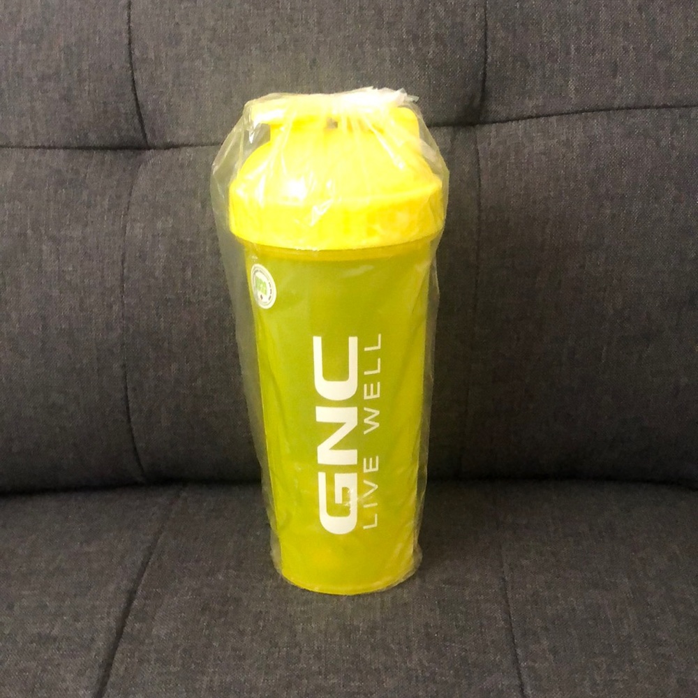 GNC shaker bottle